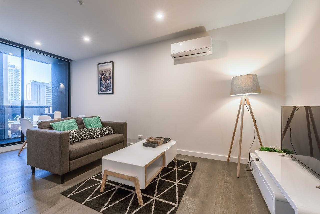 Apc On Bourke Aparthotel Melbourne Exterior photo