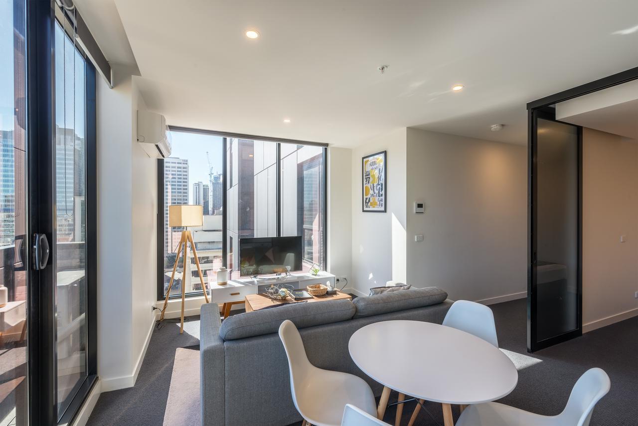 Apc On Bourke Aparthotel Melbourne Exterior photo