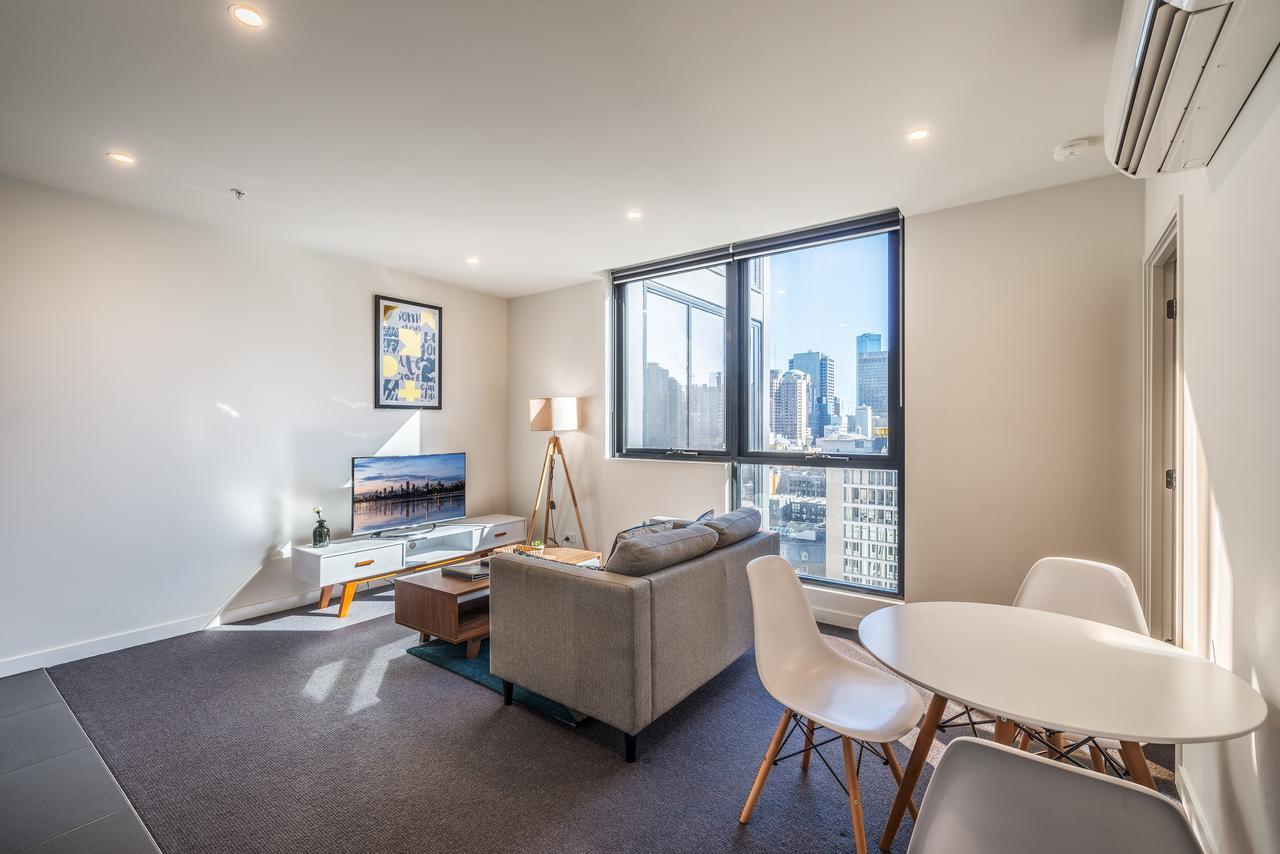 Apc On Bourke Aparthotel Melbourne Exterior photo