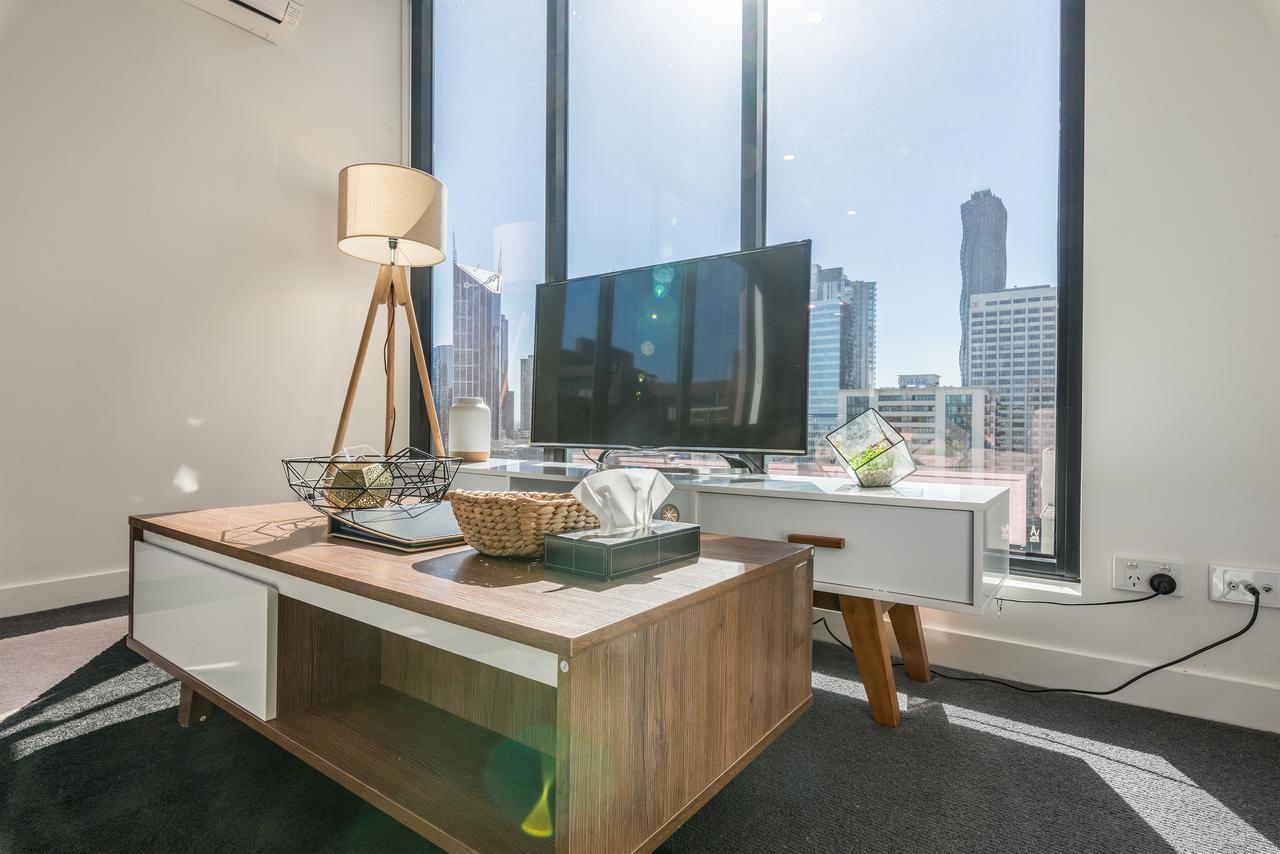 Apc On Bourke Aparthotel Melbourne Exterior photo