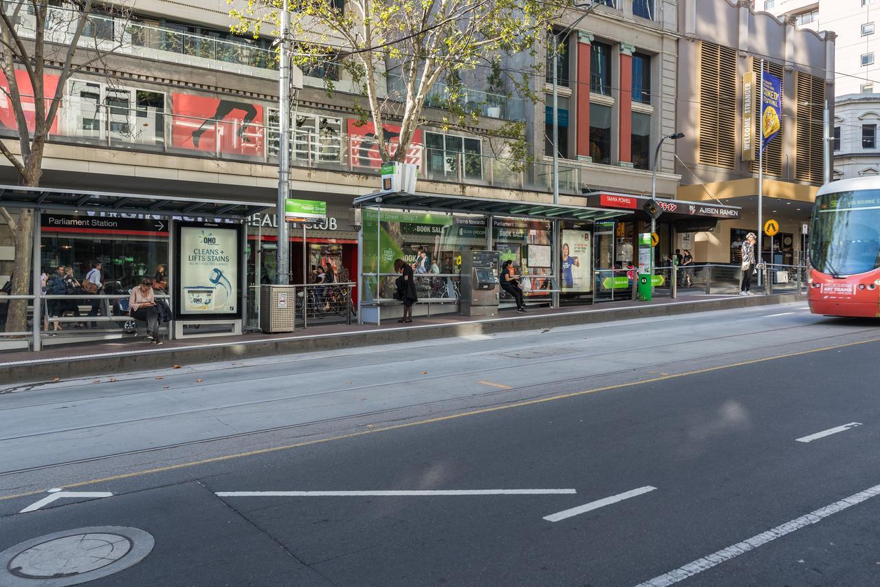 Apc On Bourke Aparthotel Melbourne Exterior photo